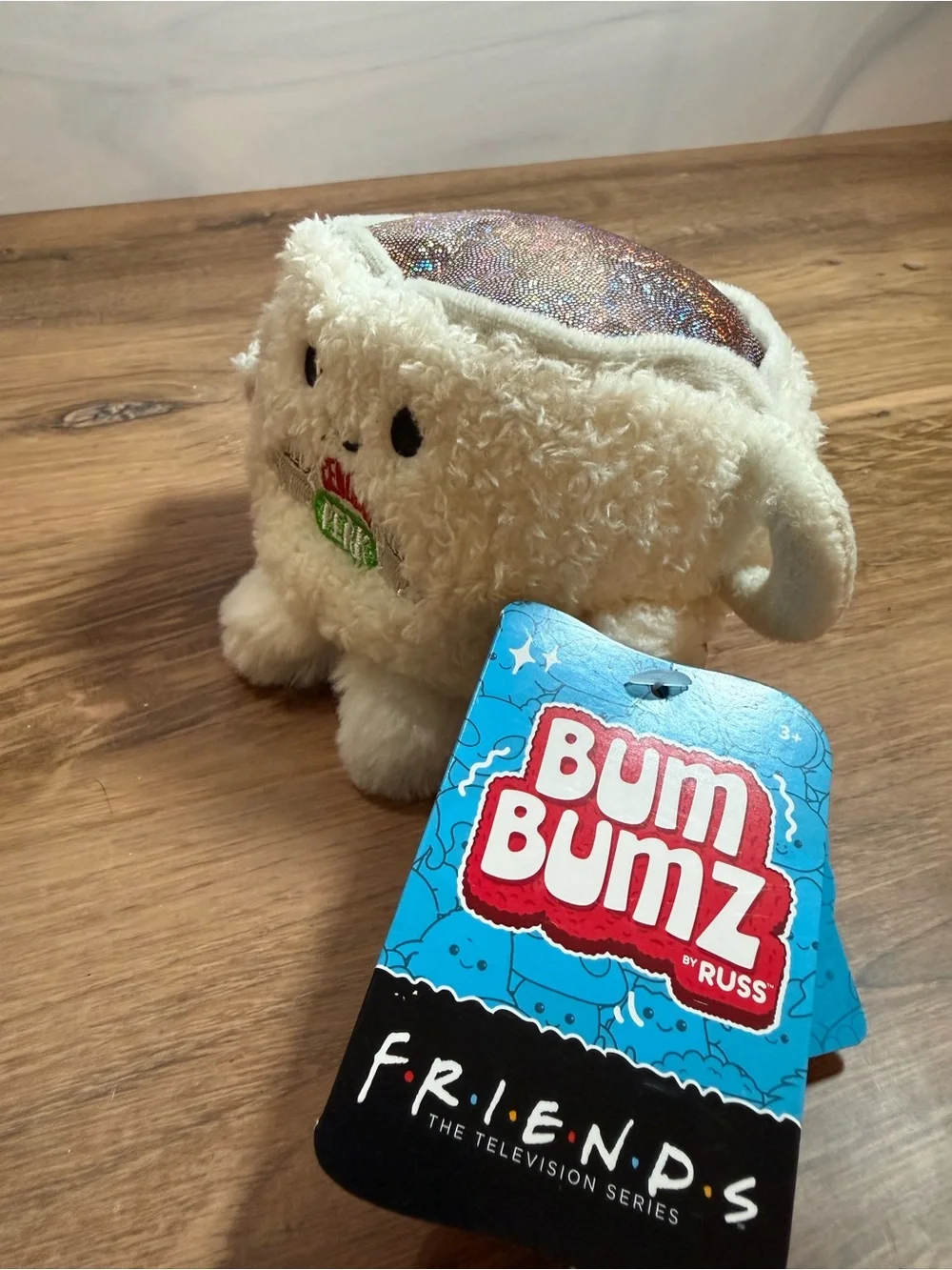 BumBumz Friends Turkey Coffee Plush